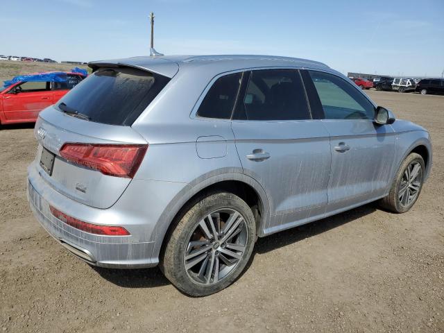 WA1ENAFY0J2179828 - 2018 AUDI Q5 PROGRESSIV S-LINE SILVER photo 3