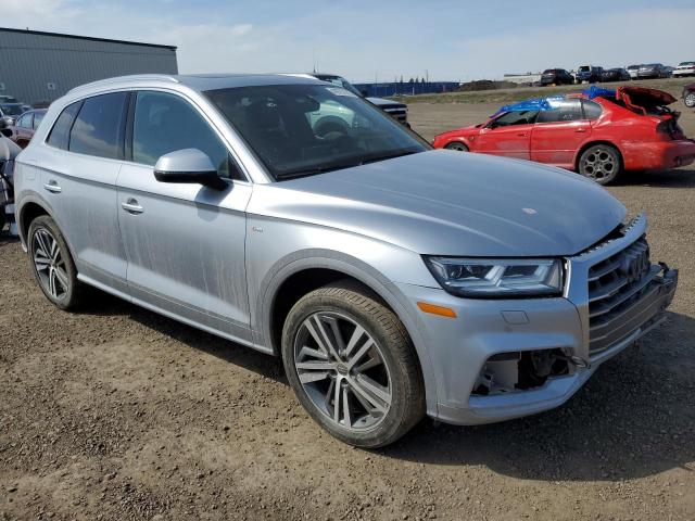 WA1ENAFY0J2179828 - 2018 AUDI Q5 PROGRESSIV S-LINE SILVER photo 4