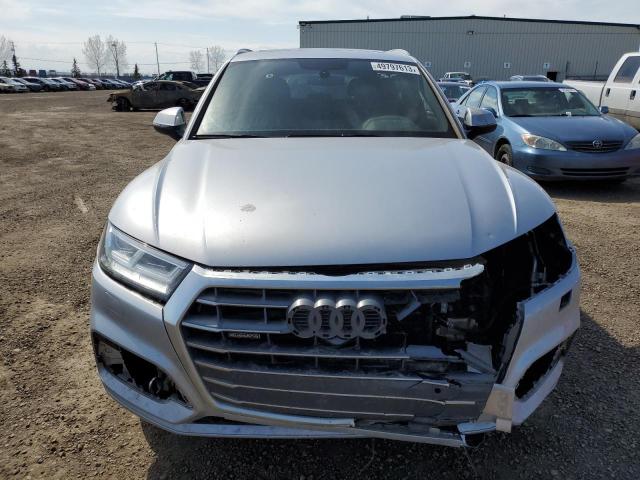 WA1ENAFY0J2179828 - 2018 AUDI Q5 PROGRESSIV S-LINE SILVER photo 5