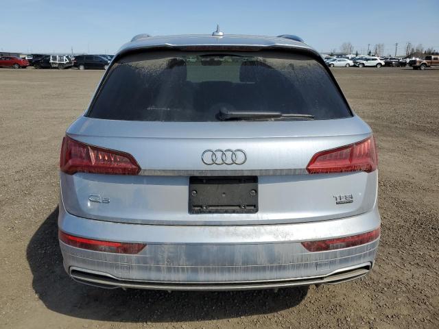 WA1ENAFY0J2179828 - 2018 AUDI Q5 PROGRESSIV S-LINE SILVER photo 6