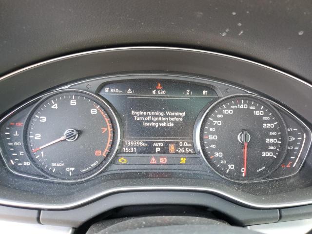 WA1ENAFY0J2179828 - 2018 AUDI Q5 PROGRESSIV S-LINE SILVER photo 9