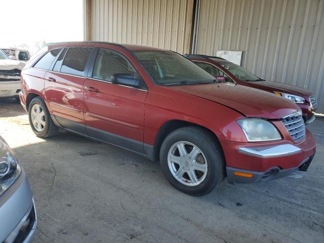 2C4GM68485R475910 - 2005 CHRYSLER PACIFICA TOURING RED photo 4