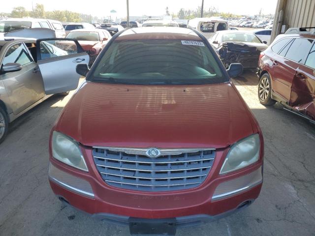 2C4GM68485R475910 - 2005 CHRYSLER PACIFICA TOURING RED photo 5