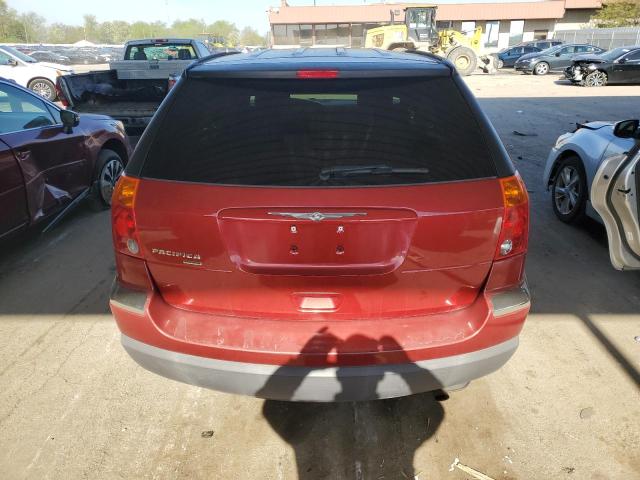 2C4GM68485R475910 - 2005 CHRYSLER PACIFICA TOURING RED photo 6