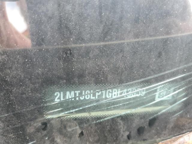 2LMTJ8LP1GBL43359 - 2016 LINCOLN MKX RESERVE Қоңыр фото 13