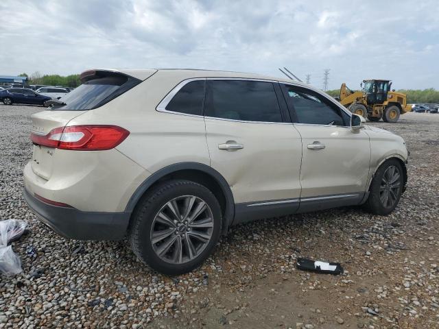2LMTJ8LP1GBL43359 - 2016 LINCOLN MKX RESERVE Қоңыр фото 3