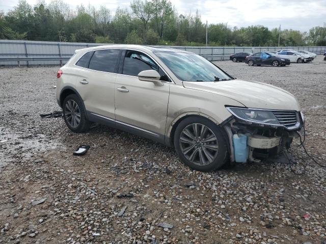 2LMTJ8LP1GBL43359 - 2016 LINCOLN MKX RESERVE TAN photo 4