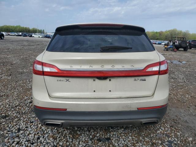 2LMTJ8LP1GBL43359 - 2016 LINCOLN MKX RESERVE Қоңыр фото 6