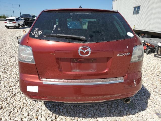 JM3ER2B54C0413132 - 2012 MAZDA CX-7 MAROON photo 6