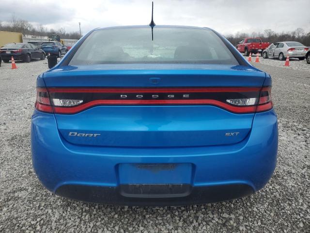 1C3CDFBB1FD407513 - 2015 DODGE DART SXT BLUE photo 6