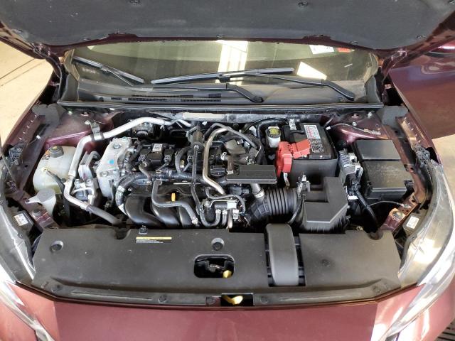 3N1AB8CV0MY273278 - 2021 NISSAN SENTRA SV MAROON photo 11