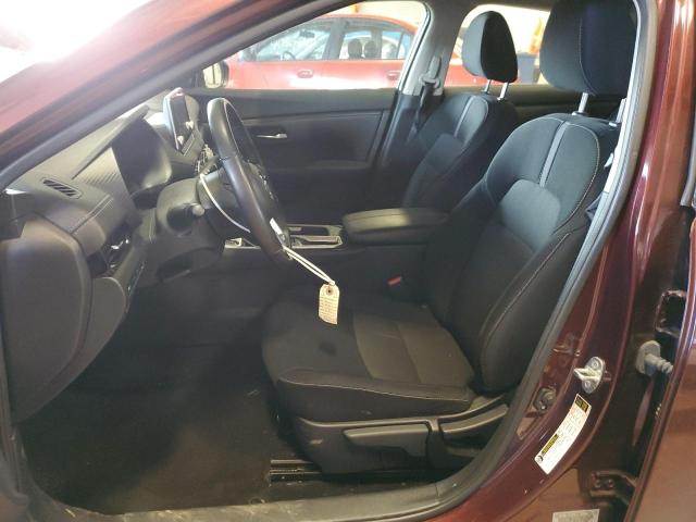 3N1AB8CV0MY273278 - 2021 NISSAN SENTRA SV MAROON photo 7