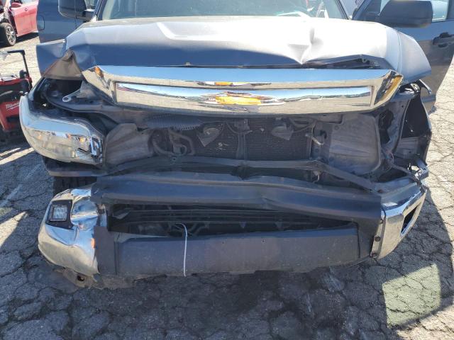 5TFUY5F11EX399250 - 2014 TOYOTA TUNDRA DOUBLE CAB SR/SR5 GRAY photo 11