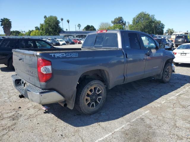 5TFUY5F11EX399250 - 2014 TOYOTA TUNDRA DOUBLE CAB SR/SR5 GRAY photo 3