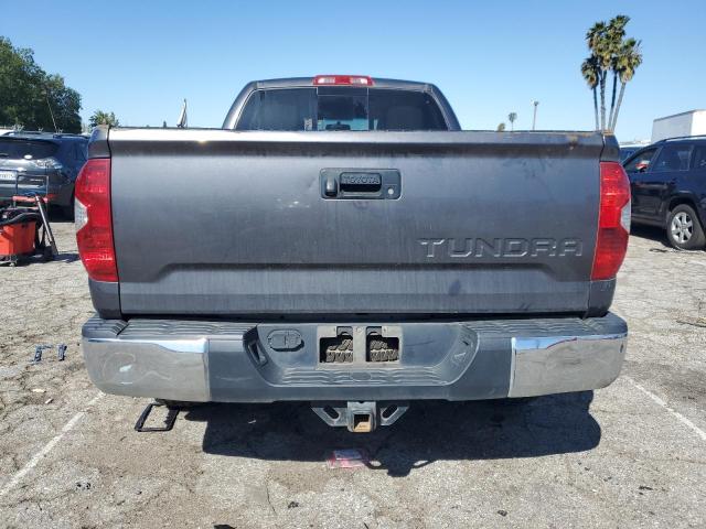 5TFUY5F11EX399250 - 2014 TOYOTA TUNDRA DOUBLE CAB SR/SR5 GRAY photo 6