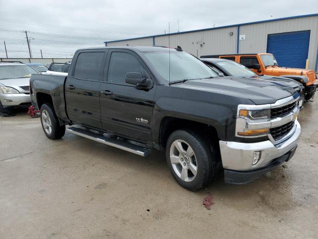 3GCPCREC2JG445351 - 2018 CHEVROLET SILVERADO C1500 LT BLACK photo 4