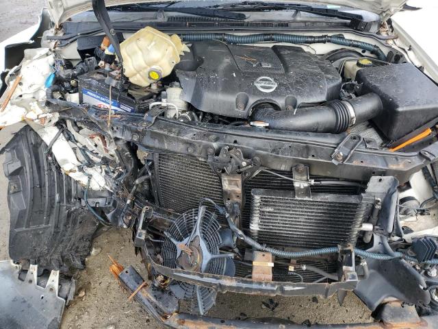 5N1BR18B68C619525 - 2008 NISSAN PATHFINDER LE WHITE photo 11