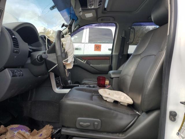 5N1BR18B68C619525 - 2008 NISSAN PATHFINDER LE WHITE photo 7