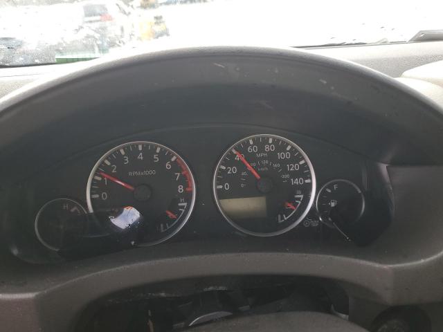 5N1BR18B68C619525 - 2008 NISSAN PATHFINDER LE WHITE photo 9