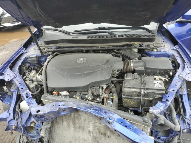 19UUB2F69JA002149 - 2018 ACURA TLX TECH+A Синий фото 11