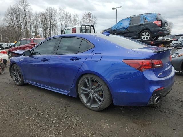 19UUB2F69JA002149 - 2018 ACURA TLX TECH+A Синий фото 2