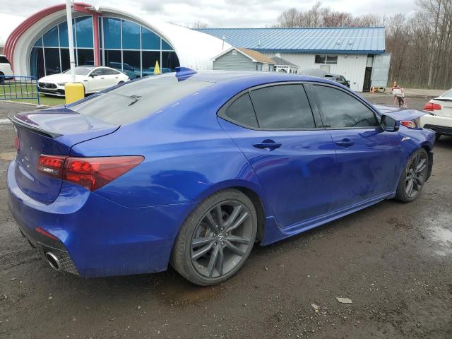 19UUB2F69JA002149 - 2018 ACURA TLX TECH+A Синий фото 3