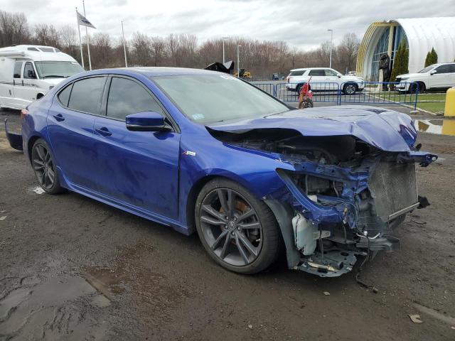 19UUB2F69JA002149 - 2018 ACURA TLX TECH+A Синий фото 4
