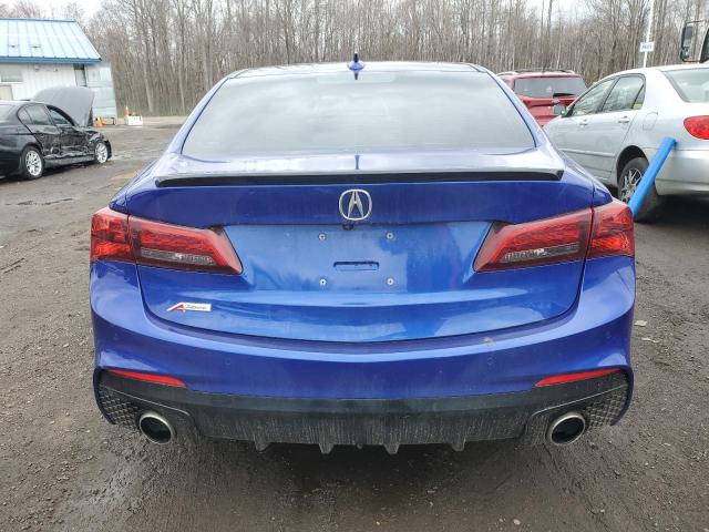 19UUB2F69JA002149 - 2018 ACURA TLX TECH+A Синий фото 6