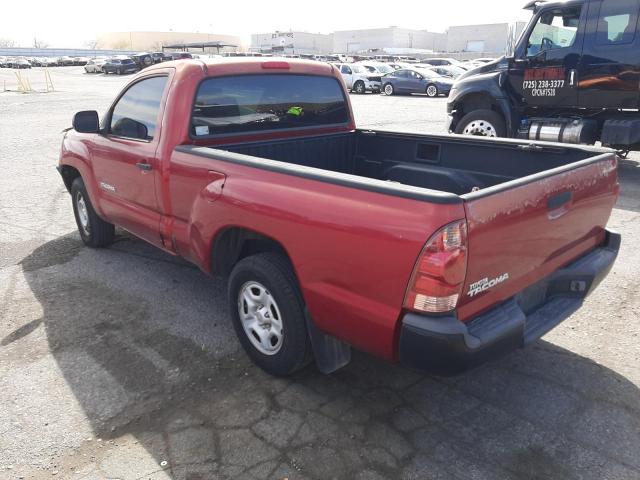 5TENX22N97Z388295 - 2007 TOYOTA TACOMA BROWN photo 2