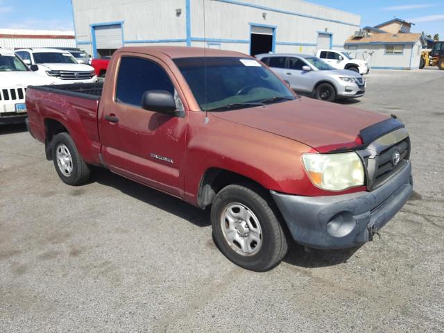 5TENX22N97Z388295 - 2007 TOYOTA TACOMA BROWN photo 4