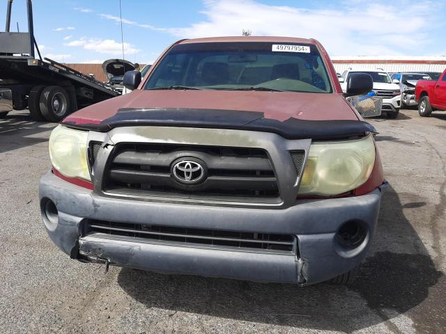 5TENX22N97Z388295 - 2007 TOYOTA TACOMA BROWN photo 5