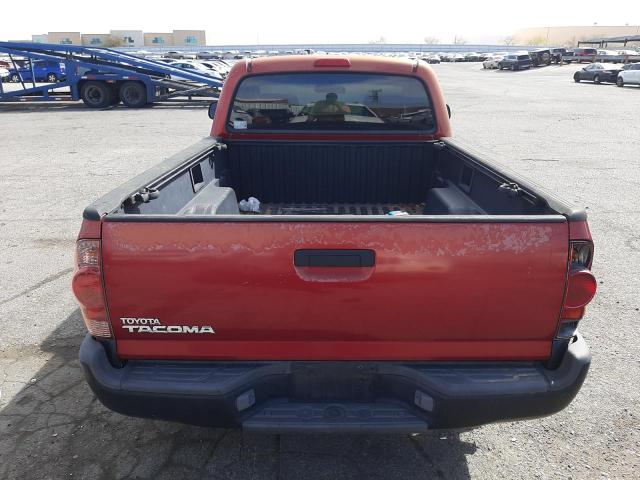 5TENX22N97Z388295 - 2007 TOYOTA TACOMA BROWN photo 6