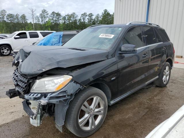 2012 MERCEDES-BENZ ML 350 4MATIC, 