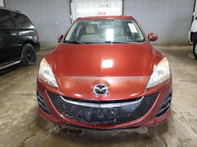 JM1BL1SF3A1225242 - 2010 MAZDA 3 I MAROON photo 5