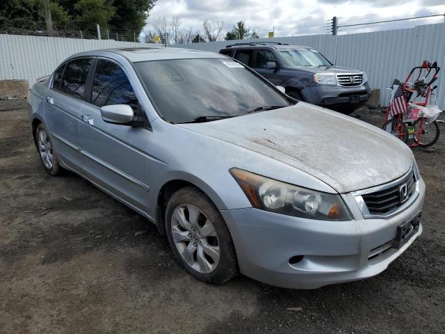 1HGCP36808A038410 - 2008 HONDA ACCORD EXL GRAY photo 4