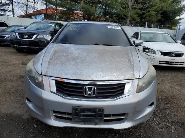 1HGCP36808A038410 - 2008 HONDA ACCORD EXL GRAY photo 5