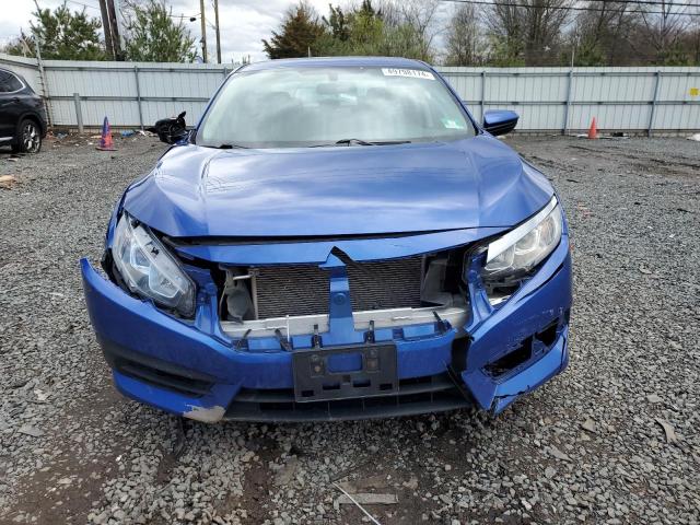 2HGFC2F55GH556862 - 2016 HONDA CIVIC LX BLUE photo 5