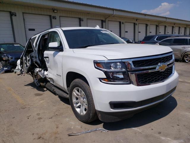 1GNSKBKC0KR341409 - 2019 CHEVROLET TAHOE K1500 LT WHITE photo 4