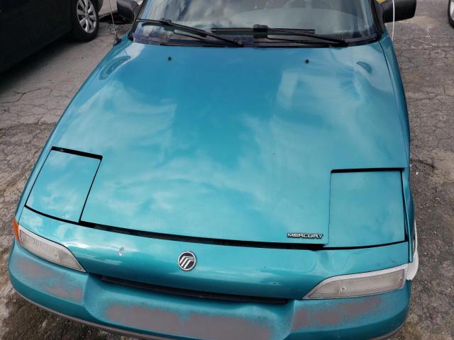 6MPCT01ZXP8648340 - 1993 MERCURY CAPRI TURQUOISE photo 11