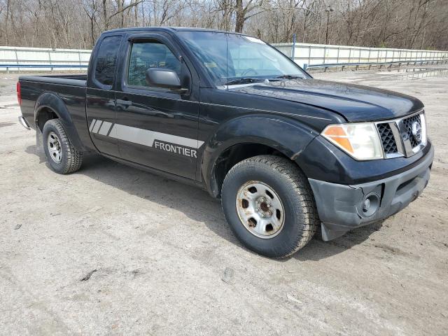 1N6BD06T67C437084 - 2007 NISSAN FRONTIER KING CAB XE BLUE photo 4