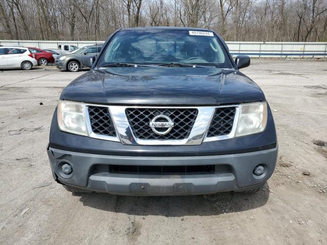 1N6BD06T67C437084 - 2007 NISSAN FRONTIER KING CAB XE BLUE photo 5