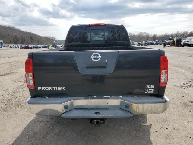 1N6BD06T67C437084 - 2007 NISSAN FRONTIER KING CAB XE BLUE photo 6