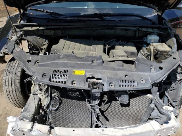 5TDKKRFH7FS066295 - 2015 TOYOTA HIGHLANDER XLE BLACK photo 12