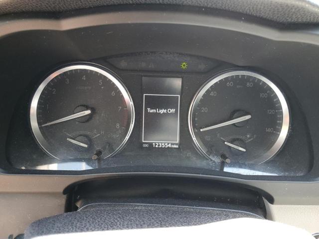 5TDKKRFH7FS066295 - 2015 TOYOTA HIGHLANDER XLE BLACK photo 9