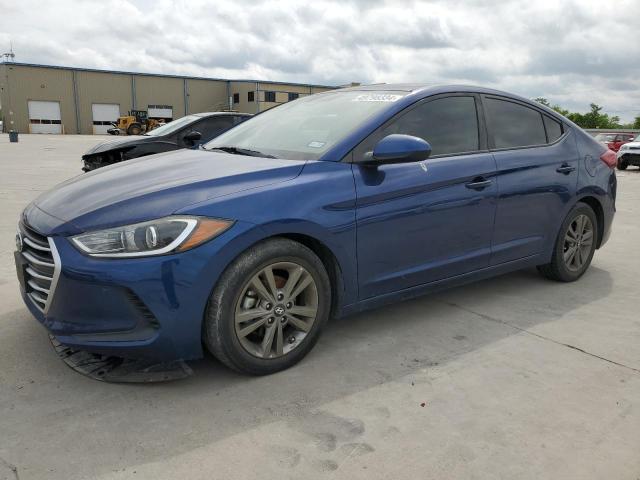 2018 HYUNDAI ELANTRA SEL, 