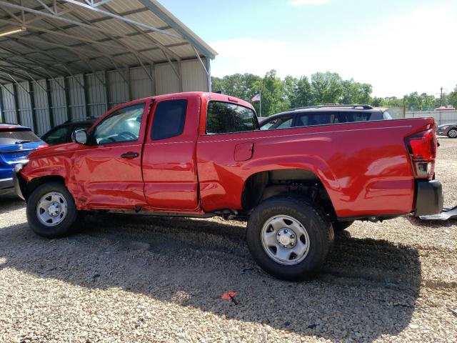5TFRX5GN0KX160584 - 2019 TOYOTA TACOMA ACCESS CAB წითელი ფოტო 2