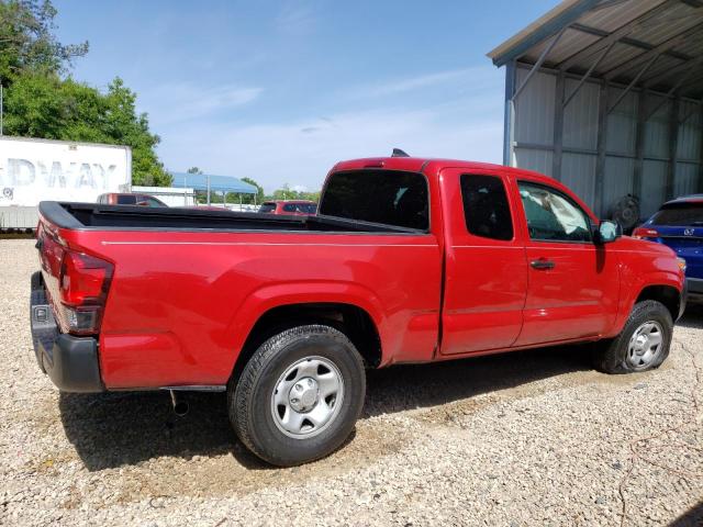 5TFRX5GN0KX160584 - 2019 TOYOTA TACOMA ACCESS CAB წითელი ფოტო 3