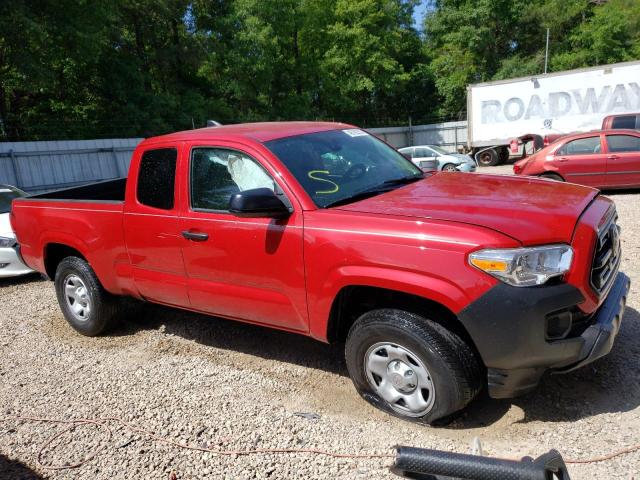 5TFRX5GN0KX160584 - 2019 TOYOTA TACOMA ACCESS CAB წითელი ფოტო 4