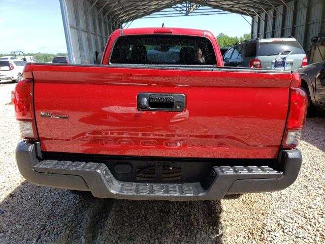 5TFRX5GN0KX160584 - 2019 TOYOTA TACOMA ACCESS CAB წითელი ფოტო 6