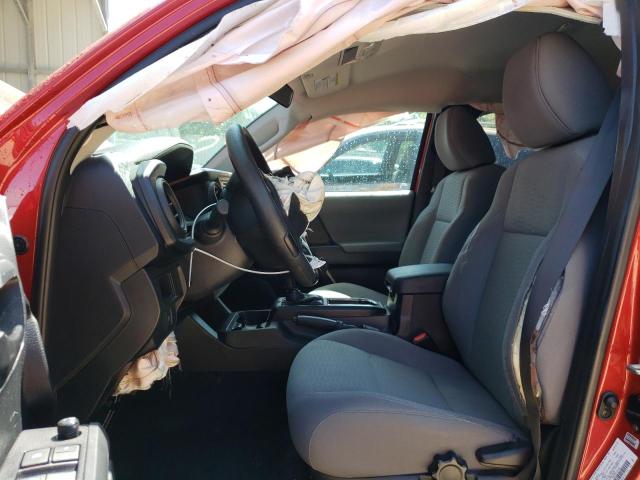 5TFRX5GN0KX160584 - 2019 TOYOTA TACOMA ACCESS CAB წითელი ფოტო 7